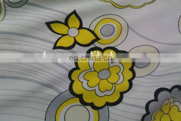 Winfar Hot Sell Cheap Knit Print Polyester Spandex Jersey DTY Fabric Manufacturers in Shaoxing