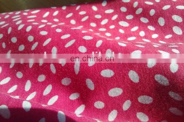 shaoxing winfar Textile Knit Single Jersey Printed 30S Elastic Viscose Fabric for Garment