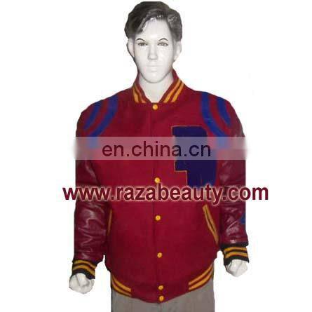 Black & Brown Varsity Jackets, Custom Logo Baseball Jackets, Camel Letterman Jackets, Wool Leather Bomber Jackets