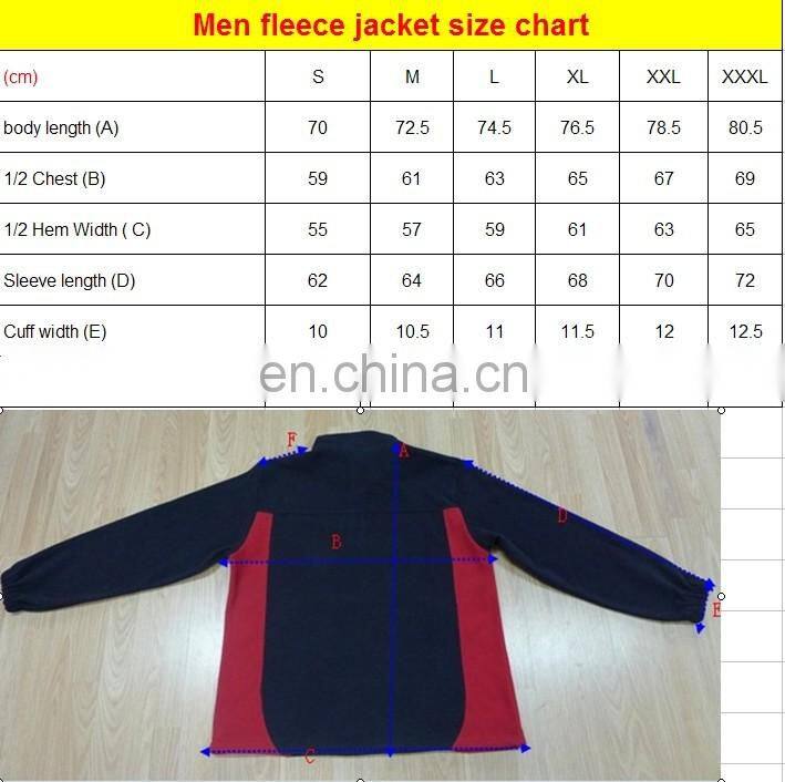 Windproof windstopper polar fleece jacket for men women unisex