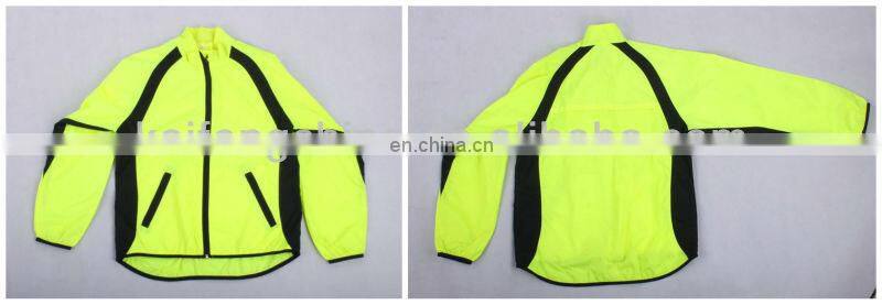 3M reflective safety jacket in small MOQ with OEM design BSCI KF-O-015