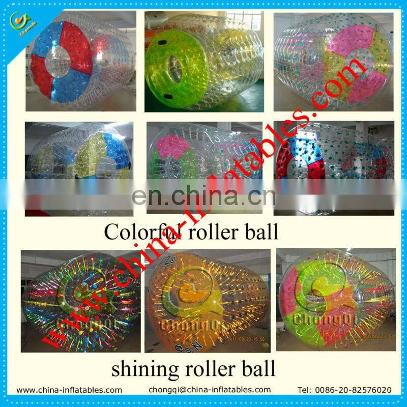Hot selling products inflatable water roller ball