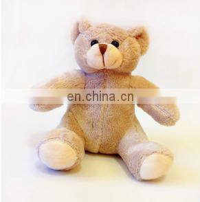 new design promotional free sample bear plush toy
