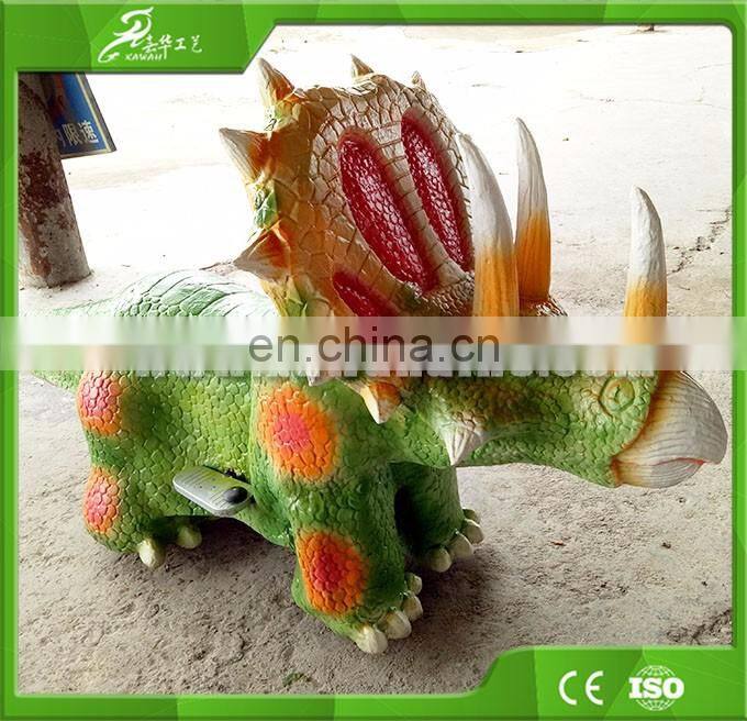 KAWAH Entertainment Equipment Coin Operated Dinosaur Ride Toy Car