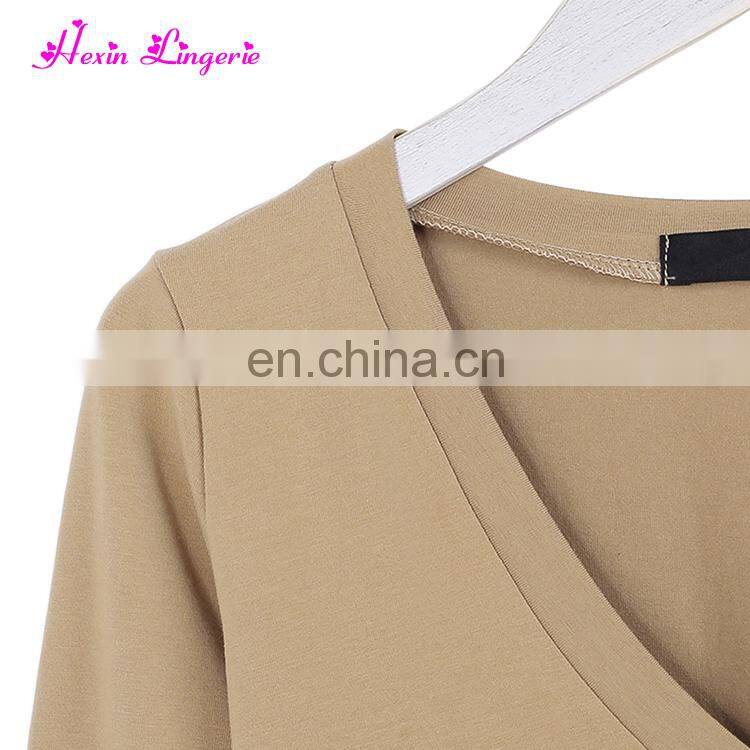 Aliexpress Hot Sale fashion autumn khaki long sleeve winter jumpsuit fancy romper