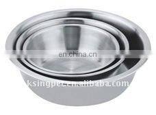 Stainless steel dog bowl