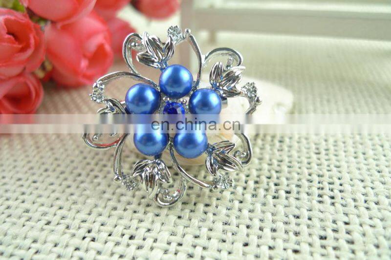 2015 peacock design rhinestone brooch with pin for decoration