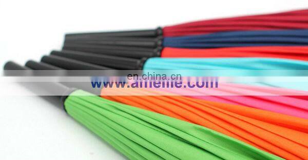 A0433 Pagoda lace edge rain umbrella