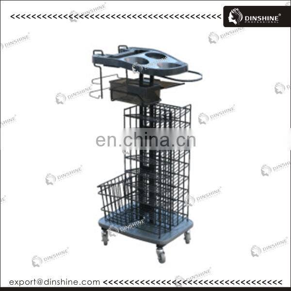 china factory directly wholesale adjustable beauty cheap hair salon drawer trolley cart
