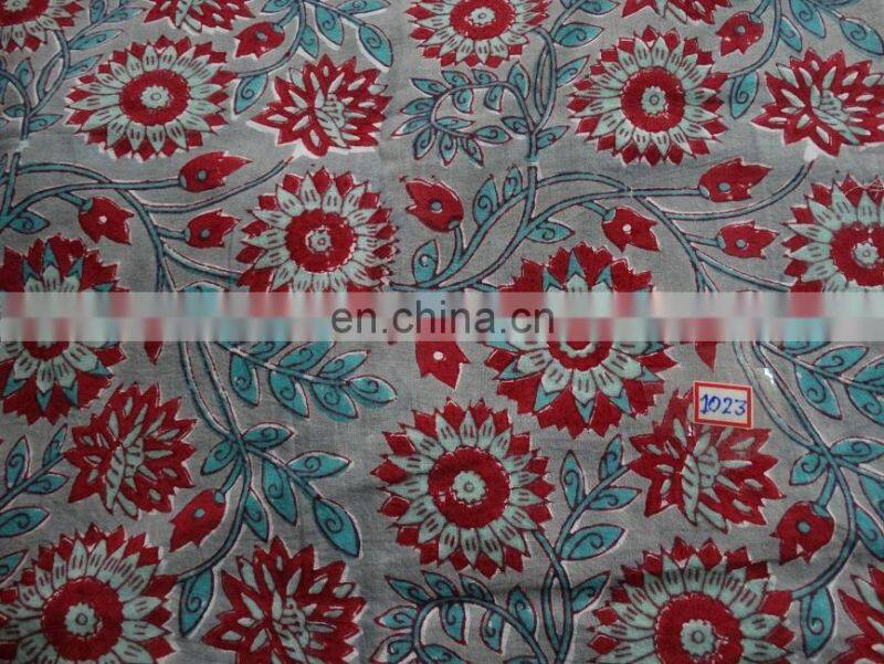 Online selling Indian Dabu print fabric_Exclsive hot Jaipuri hand block printed cotton jabric wholesale rate