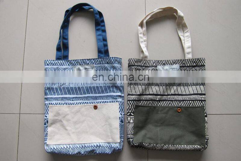 High quality wholesale cotton canvas tote bag