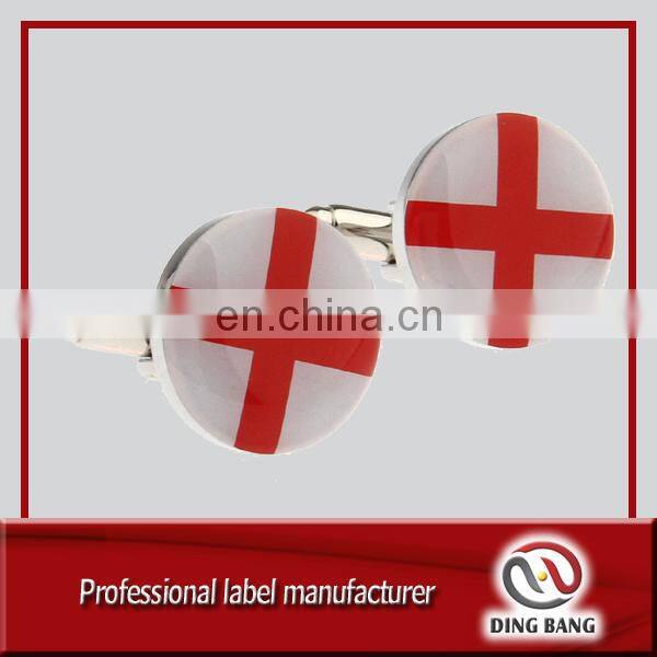 DB metal brass cufflinks