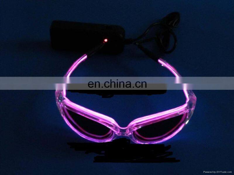 el wire strobe glasses