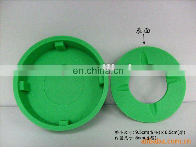 Smokeless Silicone Ashtray with Cover