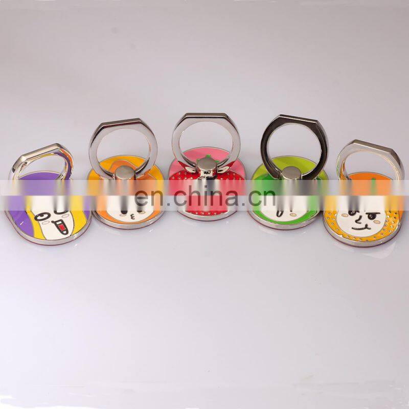 banana design 360 Rotation Finger Mobile Stand