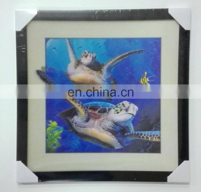 Advertising 5D digital custom wall poster printing