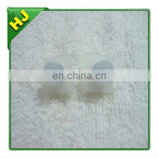 White Push Button Silicone