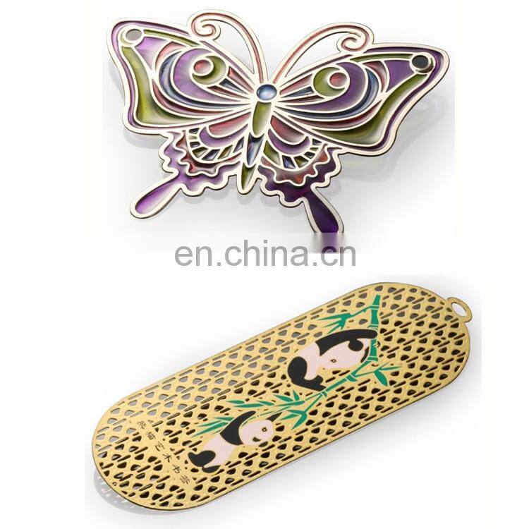 Custom Both Sides Printing Paper Bookmark