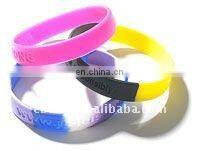 Customize Silicone Bracelets, Hot Promotional Gifts