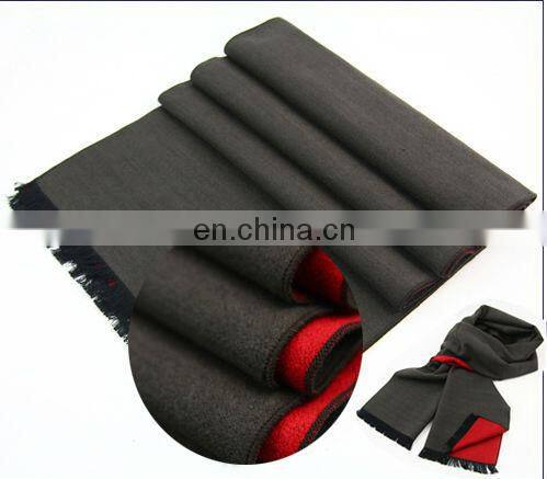 reversible men woven silk shawls