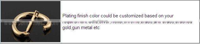 Song A 2014 Fashion style hotsale d ring buckle 25mm