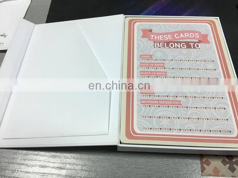 Baby Monthly cards,Baby milestone cards with packing box,baby shower gift cards set 36 cards pack