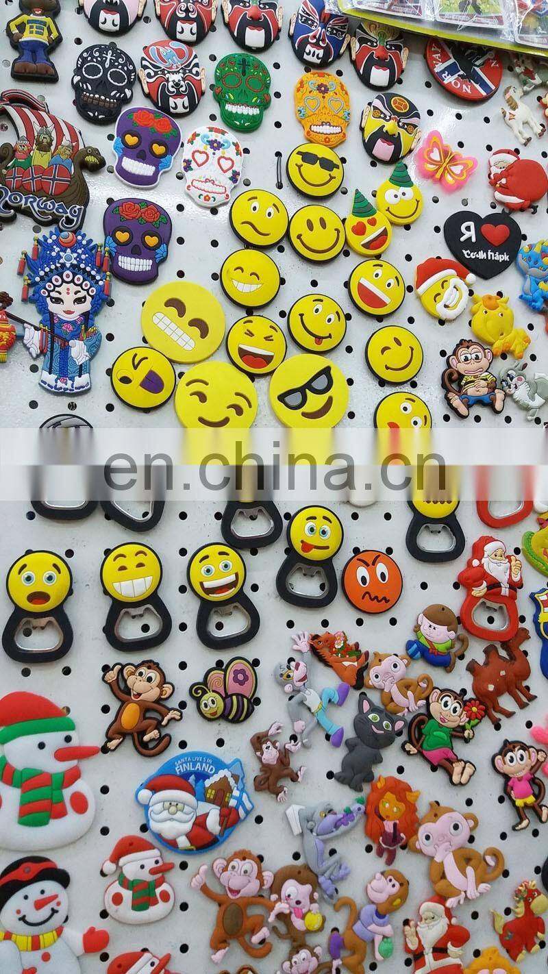 new developed 36 styles soft PVC emoji keychains