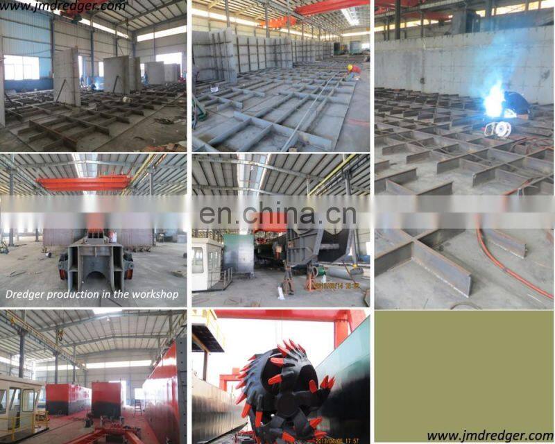 20 inch/10 inch High quality river dredging machine cutter suction dredger in stock