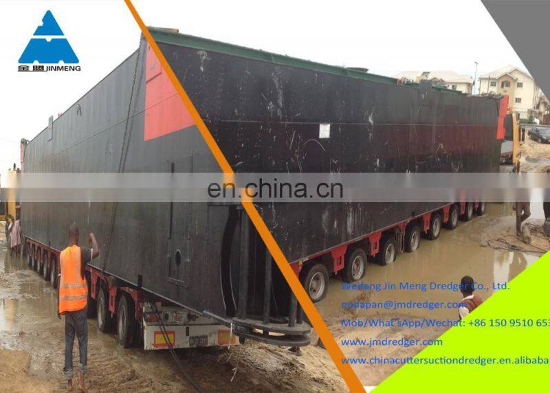 22 inch hydraulic cutter suction sand mining dredger for sand dredging with cutter head for sale
