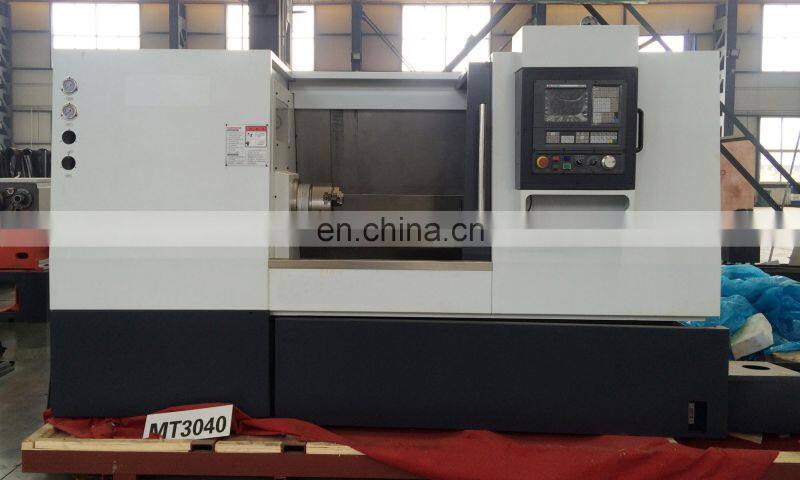 SIMENSE automatic lathe MT3040 china cnc lathe machine