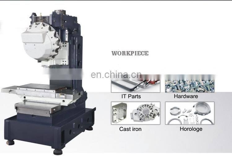 Big horse cnc tapping machine with mitsubishi M70 system for small metal workpiece