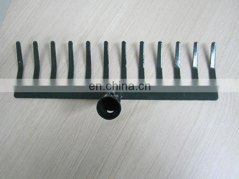 Red Color Steel Garden Rake In High Quality(SG-080)