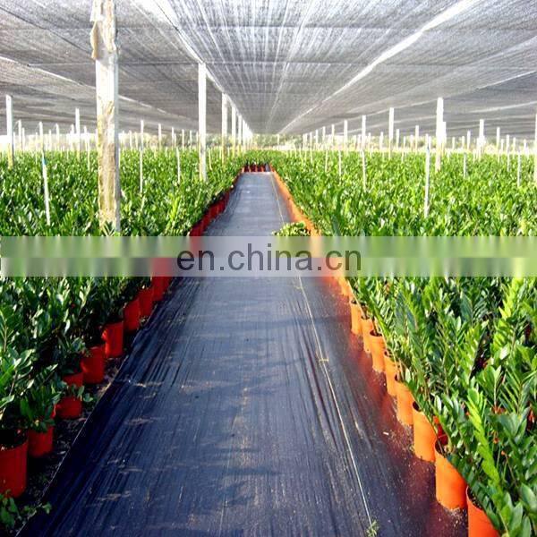 1-6 pins outdoor UV protection polyethylene sunshade netting for agricultural greenhouse