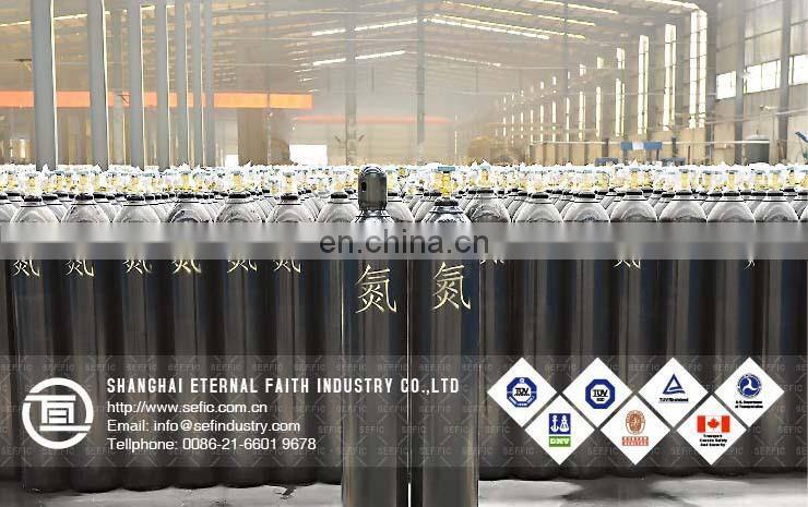SEFIC Brand O2/N2O Gas Aluminium Cylinder with regulator