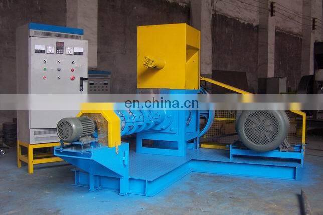 Automatic floating fish feeder pellet making equipment