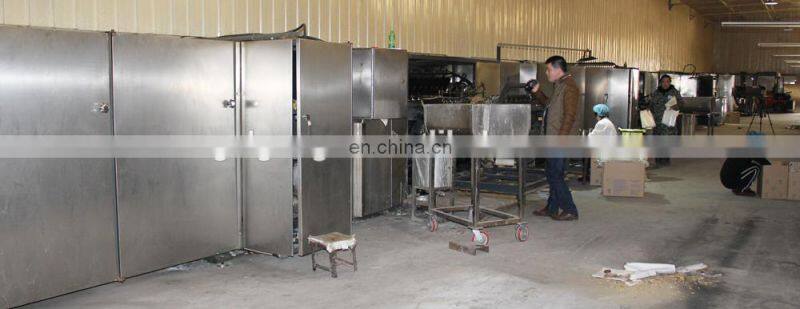 Superior Customer Feedbacks Pizza Ice Cream Cone Making Machine Line Production On Sale