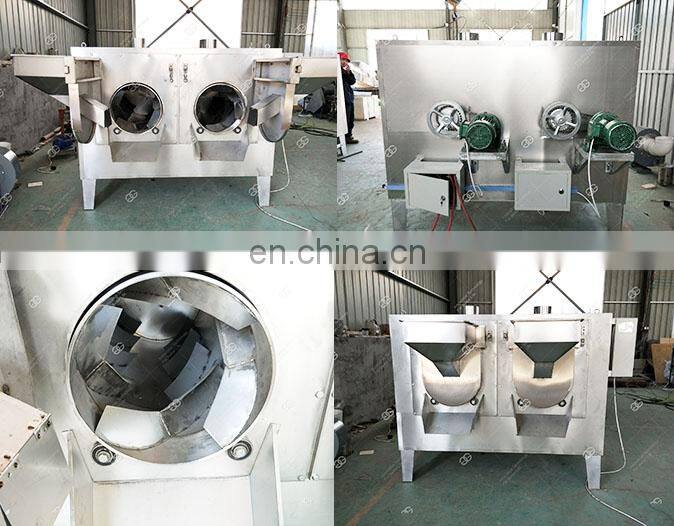 Factory Price Grain Soybean Coated Peanut Roasting Machine Groundnut Roaster Machine