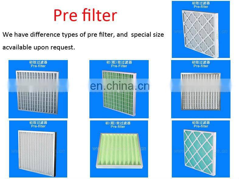 professional Dust Collector pocket filter dust bag filter for vacuum cleaner