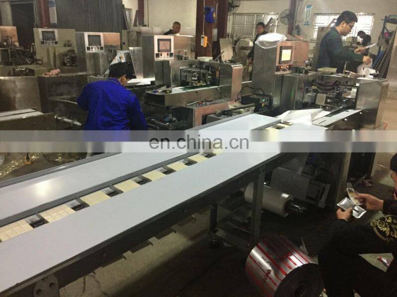 KD-450 Pillow packing machine /spoon with napkin packing machine/cake pillow packing machine