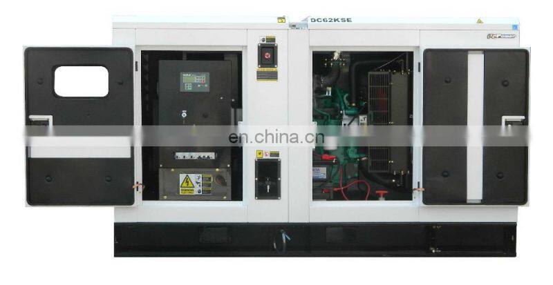 200KW/250Kva 400/230V 50Hz three phase water cooling silence diesel generator
