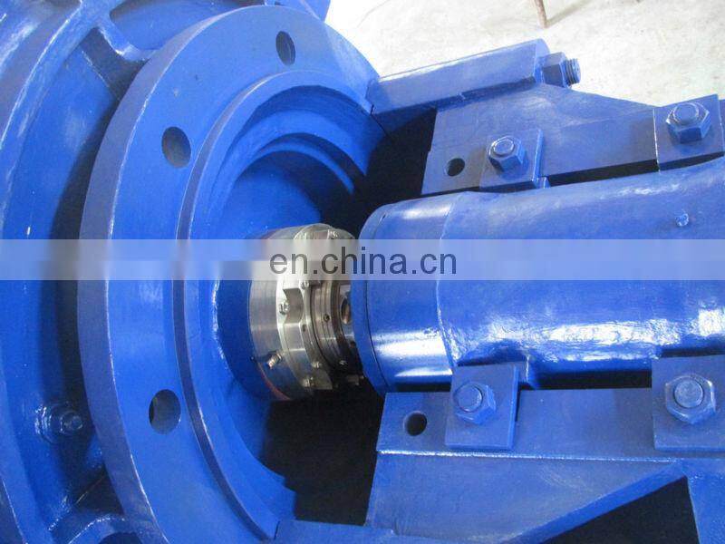 Horizontal diesel engine sand dredging slurry pump