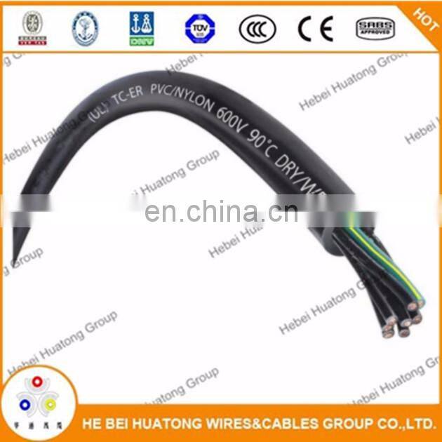Hot sell UL1277 shielded unshielded multi-conductor EPR/CPE tray cable with ground POS SPOS
