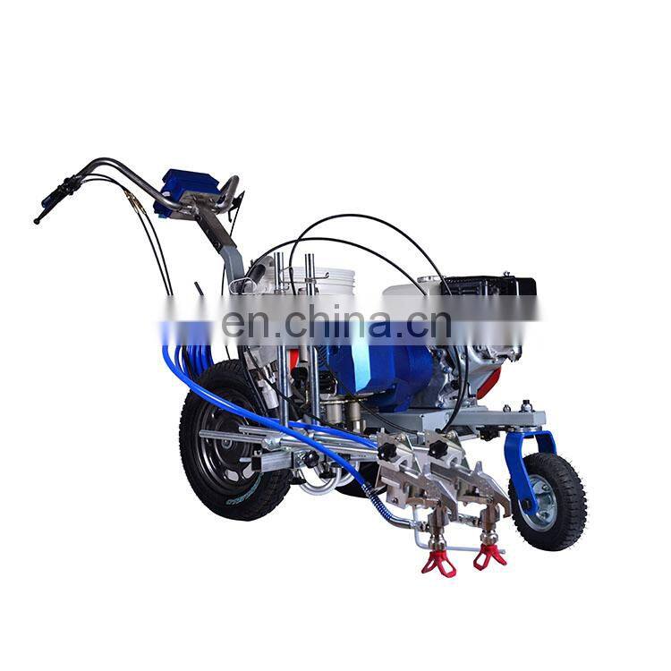 HB3400-II Two component road line marking airless paint sprayer machine