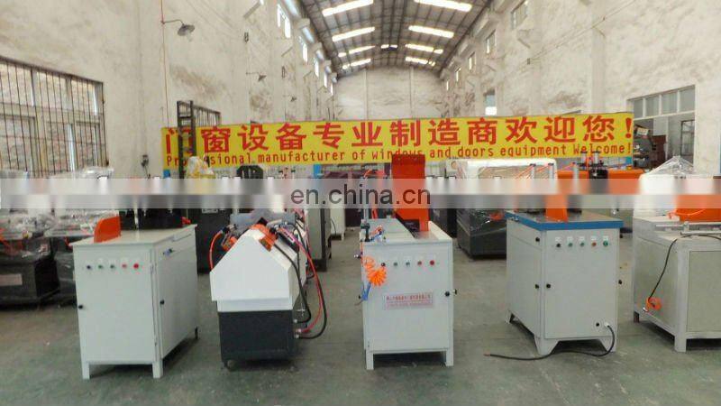 PVC windows and doors processing equipment