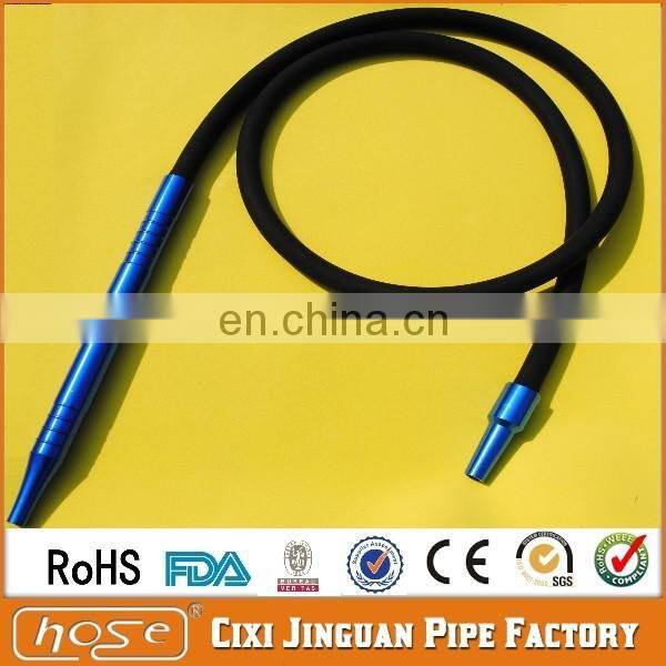 Factory Direct Supply 12x18mm Eco-Friendly Colorful Elasticity Durable FDA Hookah Silicone Hose Hookah Hose Silicone Hookah Hose