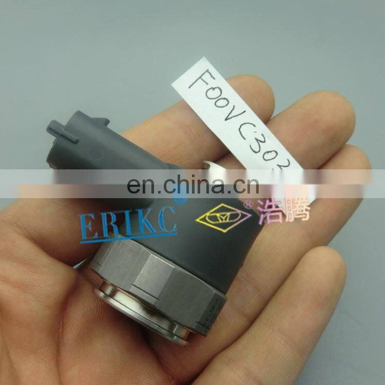 ERIKC F00V C30 318 common rail injection solenoid valve F00VC30318 auto diesel parts F 00V C30 318 for injector 0445110317