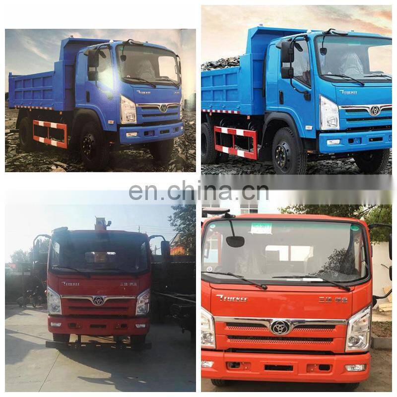 Tri-Ring T3 6m3 4x2 Dump Truck