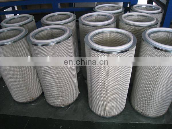 compressor air filter element Industrial hepa air filter dust collector replacement donaldson air filter cartridge