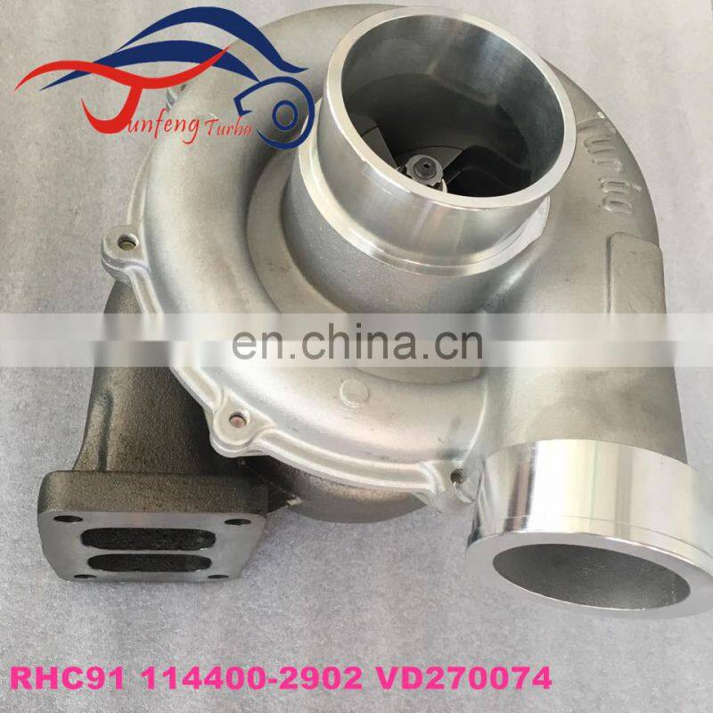 RHC9 turbo 114400-2901 6WA1T engine Turbocharger for Hitachi Ex200-1 with 6WA1T-TCN Engine
