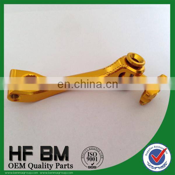 Motorcycle rocker arm kit, CNC rocker arm. rocker arm for brake system, motorcycle rear rocker arm WAVE125